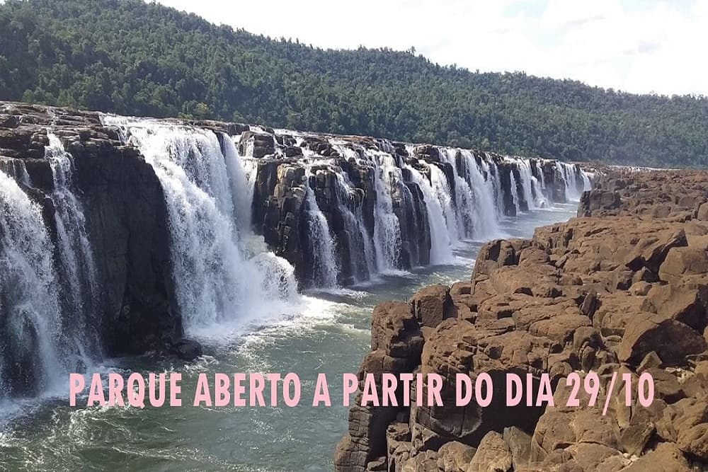 Visitas ao Salto do Yucumã serão liberadas na próxima semana