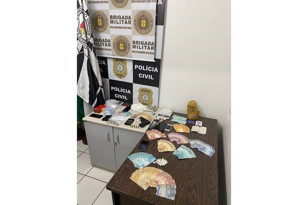 ATUALIZADA| Operação Boa Nova prende 10 pessoas em Santo Augusto