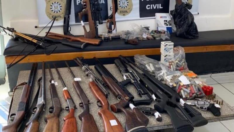 Vice-prefeito de Nonoai é preso durante “Operação Martelo Quebrado”