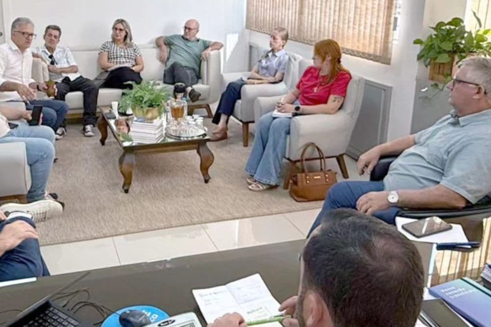 Prefeitos se reúnem para discutir pavimentação da ERS-514, a Estrada das Sementeiras