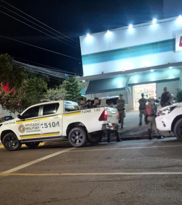 Assalto é frustrado em farmácia no centro de Ijuí