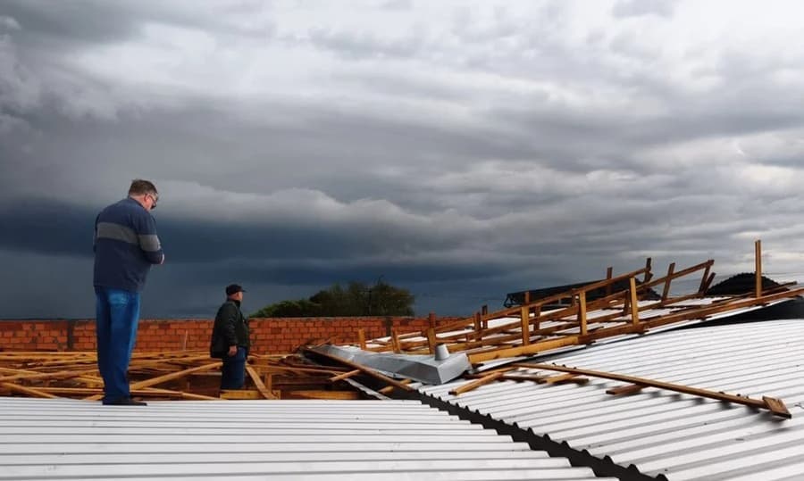 Sobe para 128 o número de municípios atingidos por temporais no Rio Grande do Sul