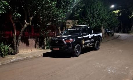 Homem é morto a tiros no bairro Sulina, em Santa Rosa