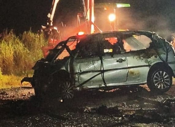 Grave acidente entre quatro veículos deixa sete feridos na RS-218, em Santo Ângelo