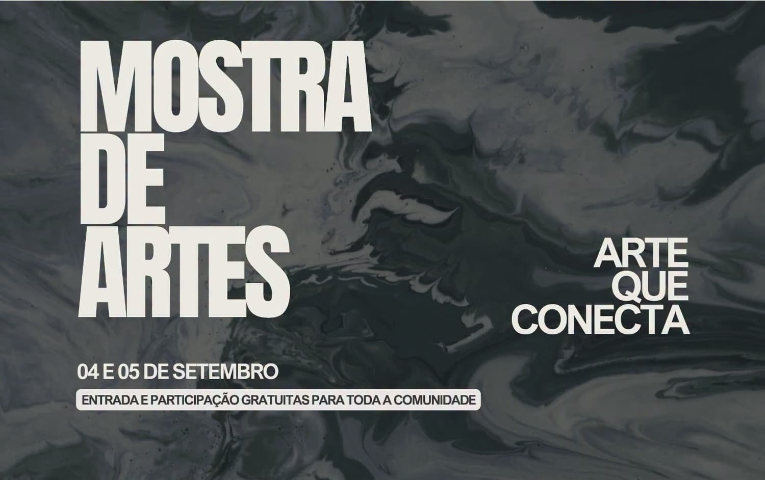 IV Mostra de Artes "Arte que Conecta" já está movimentando o Clube 7 em Santo Augusto
