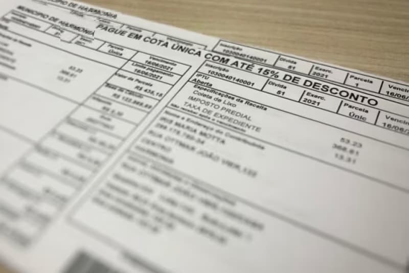 Primeira parcela do IPTU vence nesta semana em Santo Augusto