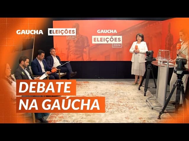 Confira o resumo do debate da Rádio Gaúcha entre os postulantes ao governo do Estado