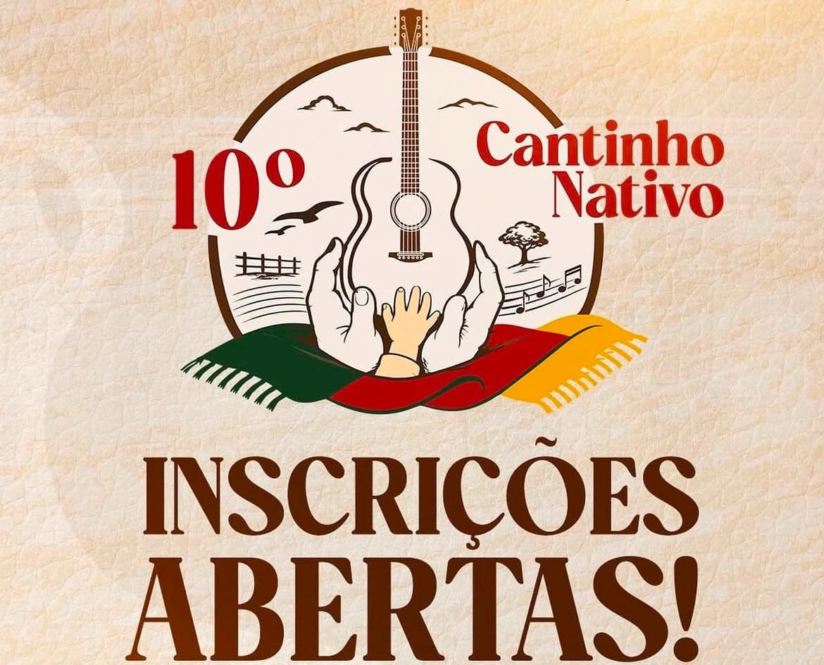Estão abertas as inscrições para o 10º Cantinho Nativo de Santo Augusto