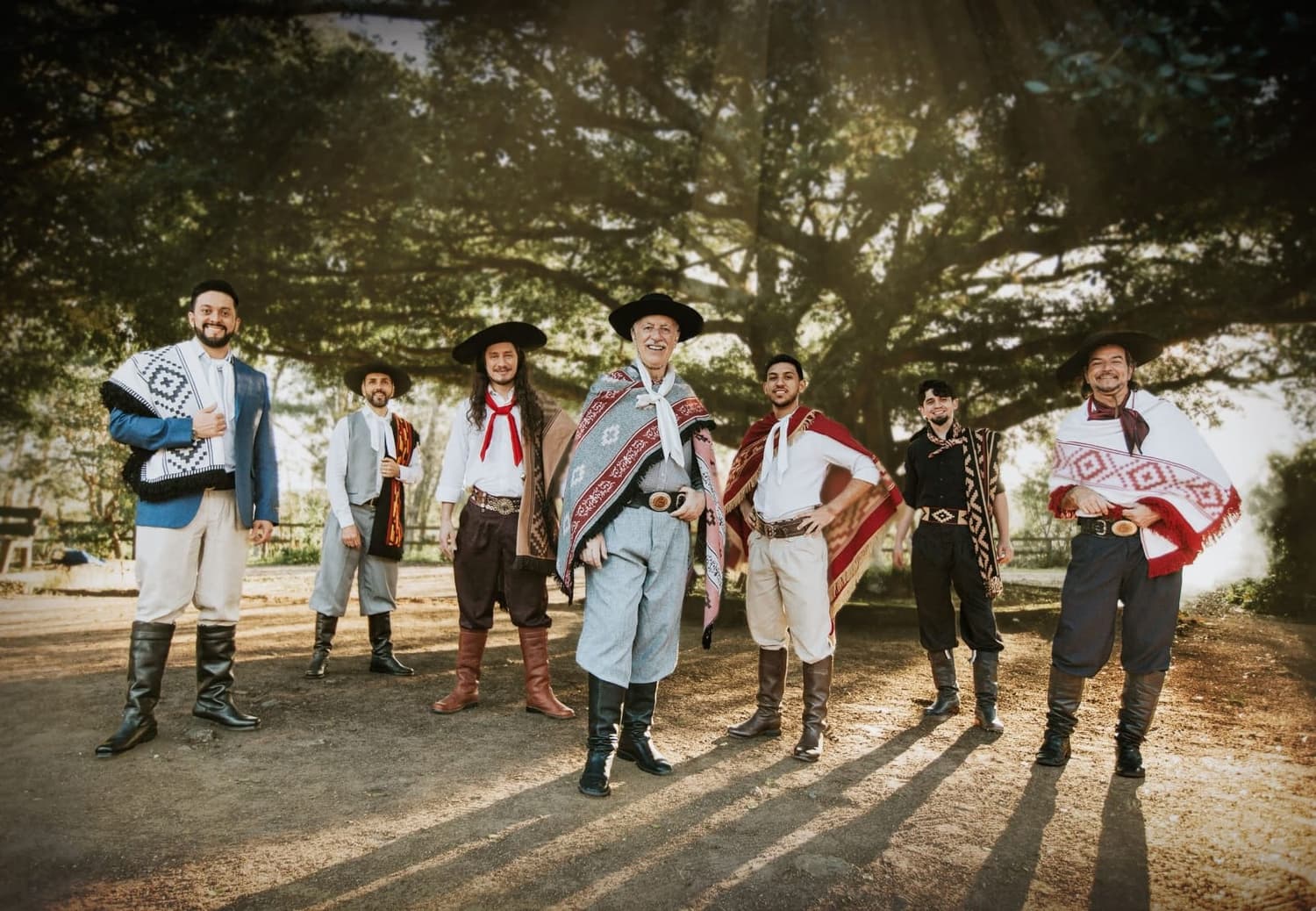 Os Serranos abrem programação de shows da 25ª Seara da Canção Gaúcha