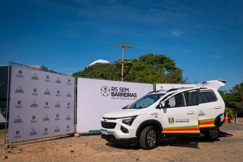 São Valério do Sul Conquista veículo adaptado para Atendimento Especializado