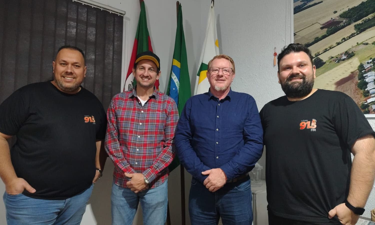 Grupo Querência entrevista prefeito de Bom Progresso e destaca avanços da administração municipal