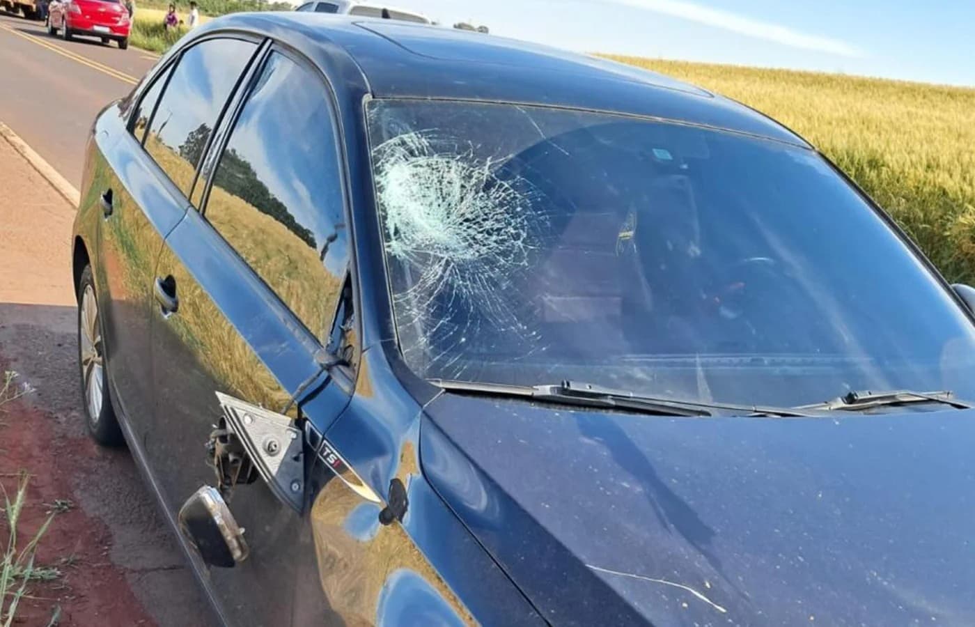 Ciclista morre após acidente na RS-330 em Tenente Portela