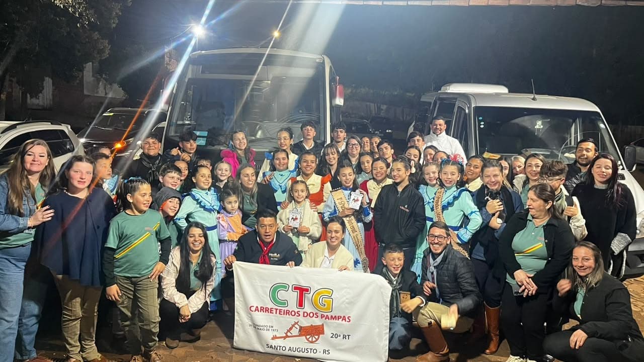 CTG Carreteiros dos Pampas conquista dois pódios no 4º MateArte