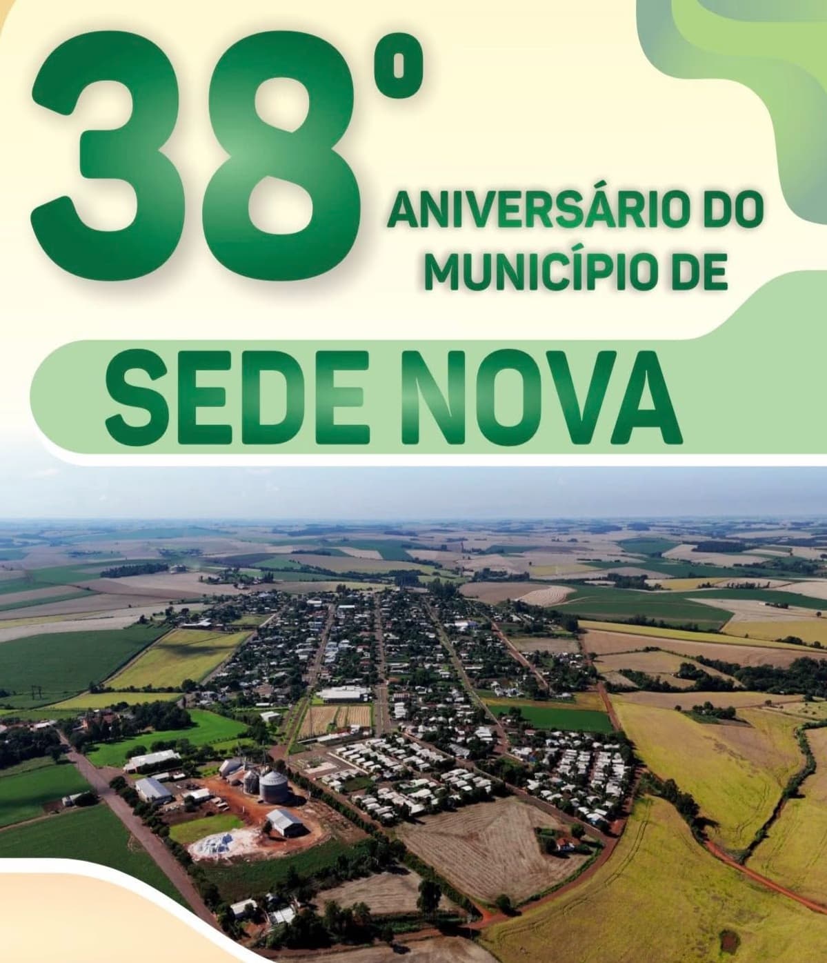 Sede Nova celebra 38 anos com programação especial para toda a comunidade