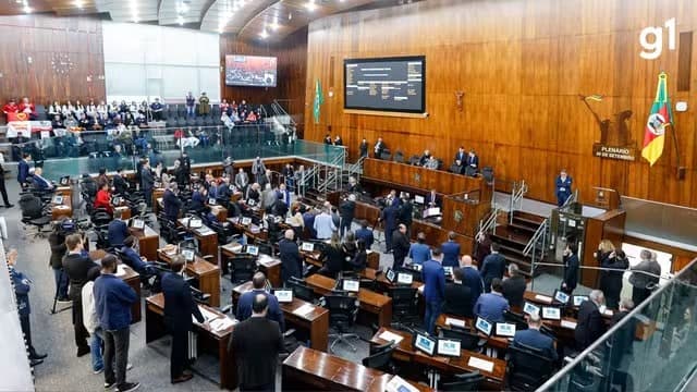 Assembleia aprova aumento do salário mínimo do RS