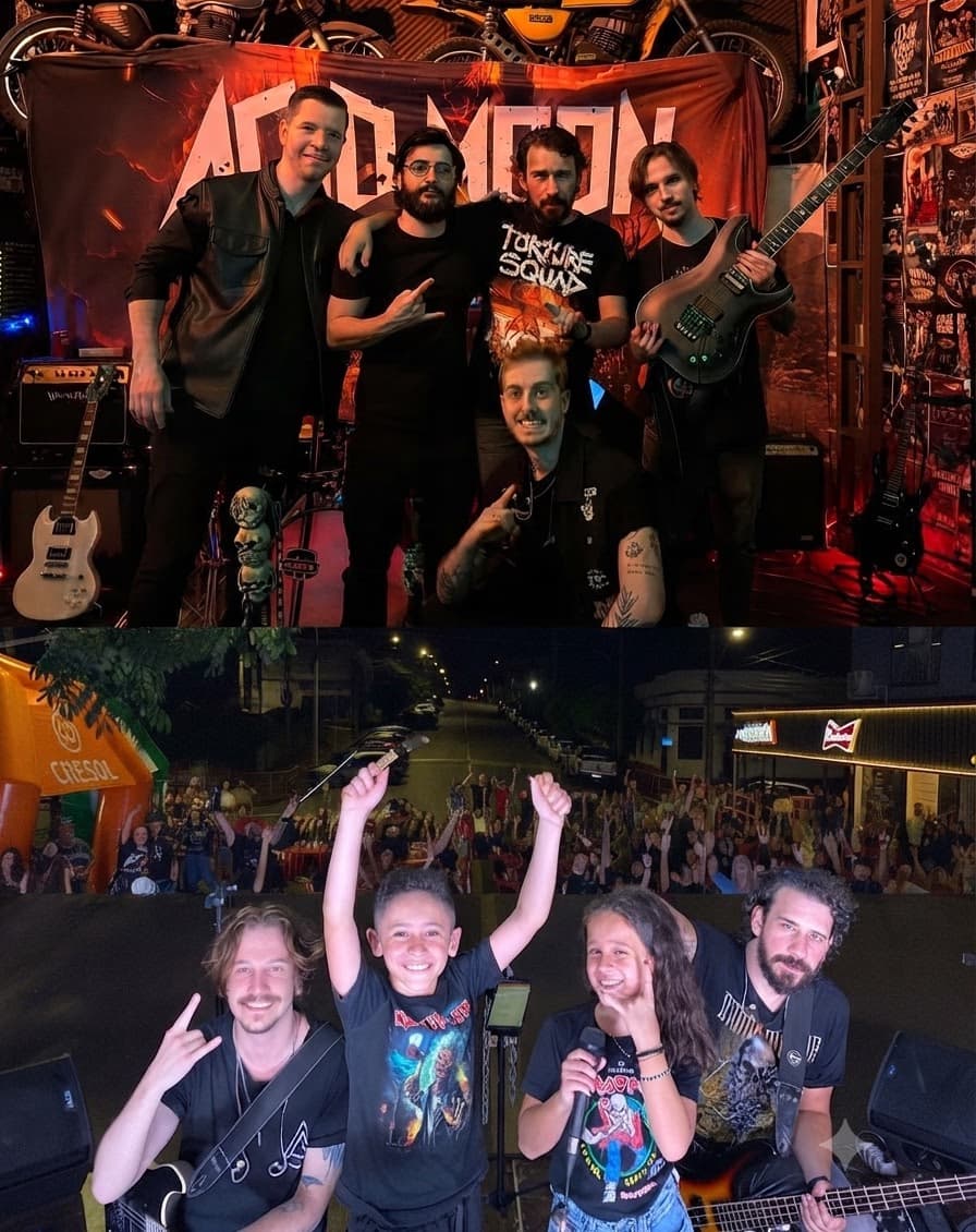 Santo Augusto no Comando do Rock: Cidade Marca Presença no 10º Cine Rock em Três Passos