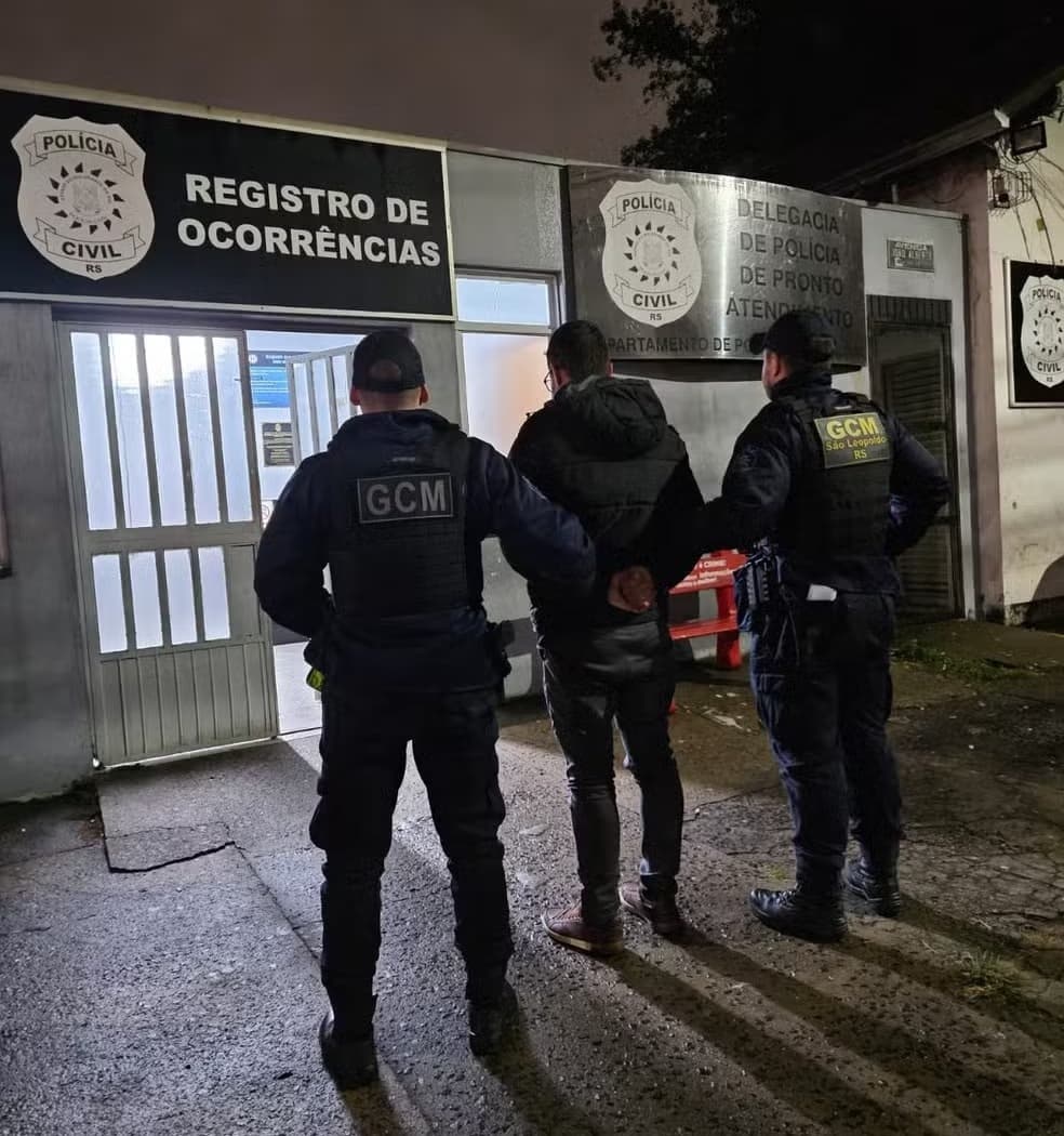Aplicativo "Botão Ronda Lilás" resulta na primeira prisão por descumprimento de medida protetiva em São Leopoldo