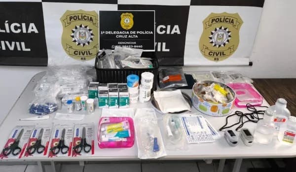 Funcionária é investigada por furto de itens do hospital em Cruz Alta