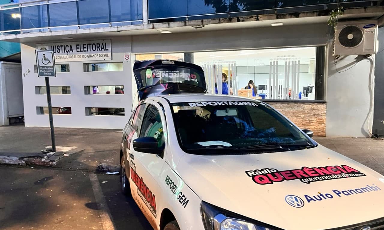 Eleições em Santo Augusto transcorrem com tranquilidade e Rádio Querência registra recorde de audiência na cobertura