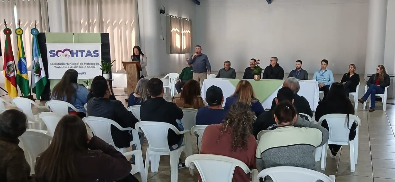 Sede Nova realiza entrega de diplomas do programa RS Qualificação Recomeçar