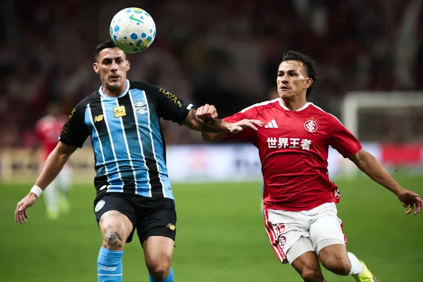 Gre-Nal vai decidir vaga na semifinal da Copa do Brasil