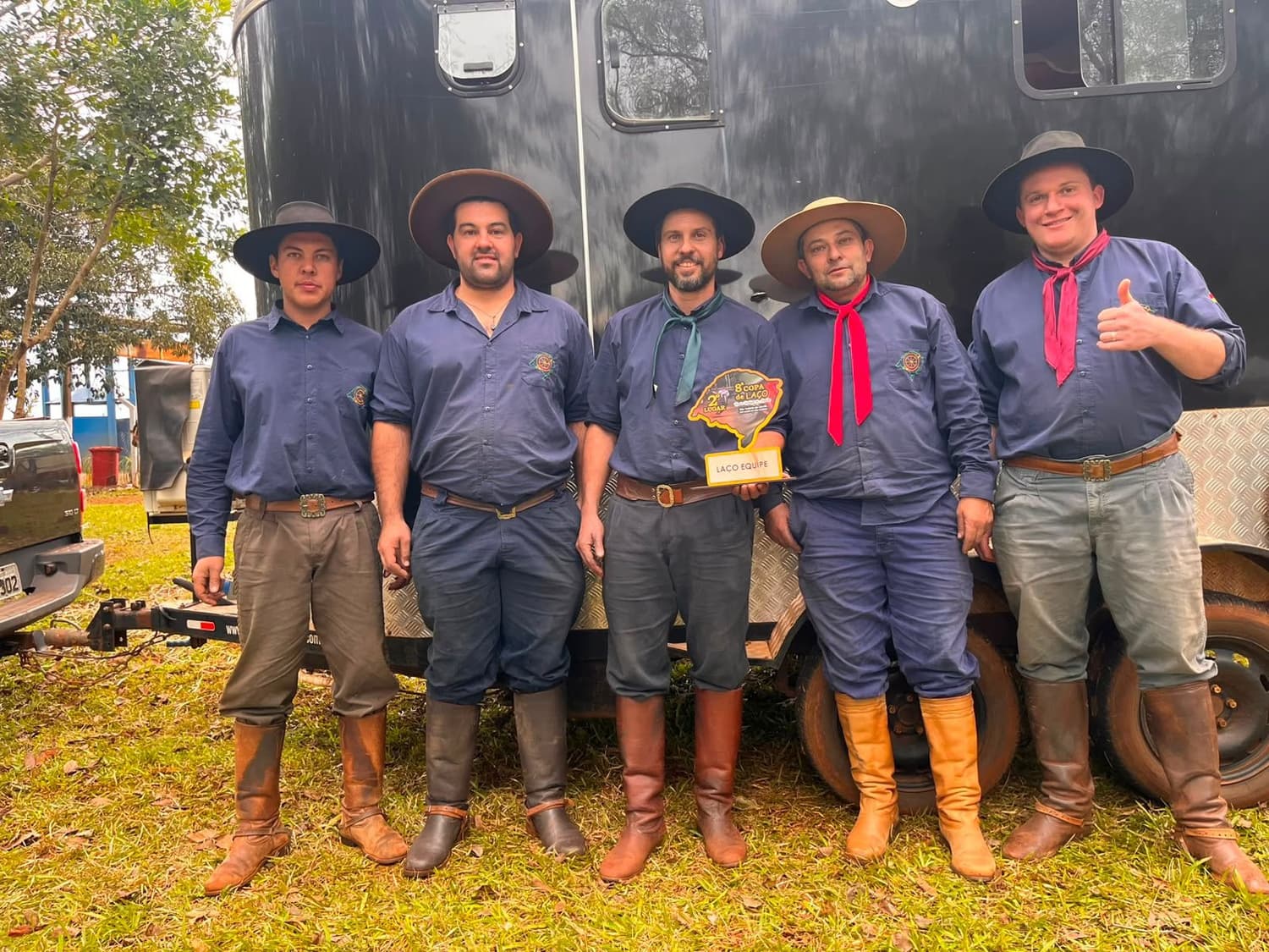 Equipe de Santo Augusto conquista o 2º lugar na 4ª etapa da Copa de Laço de Inverno