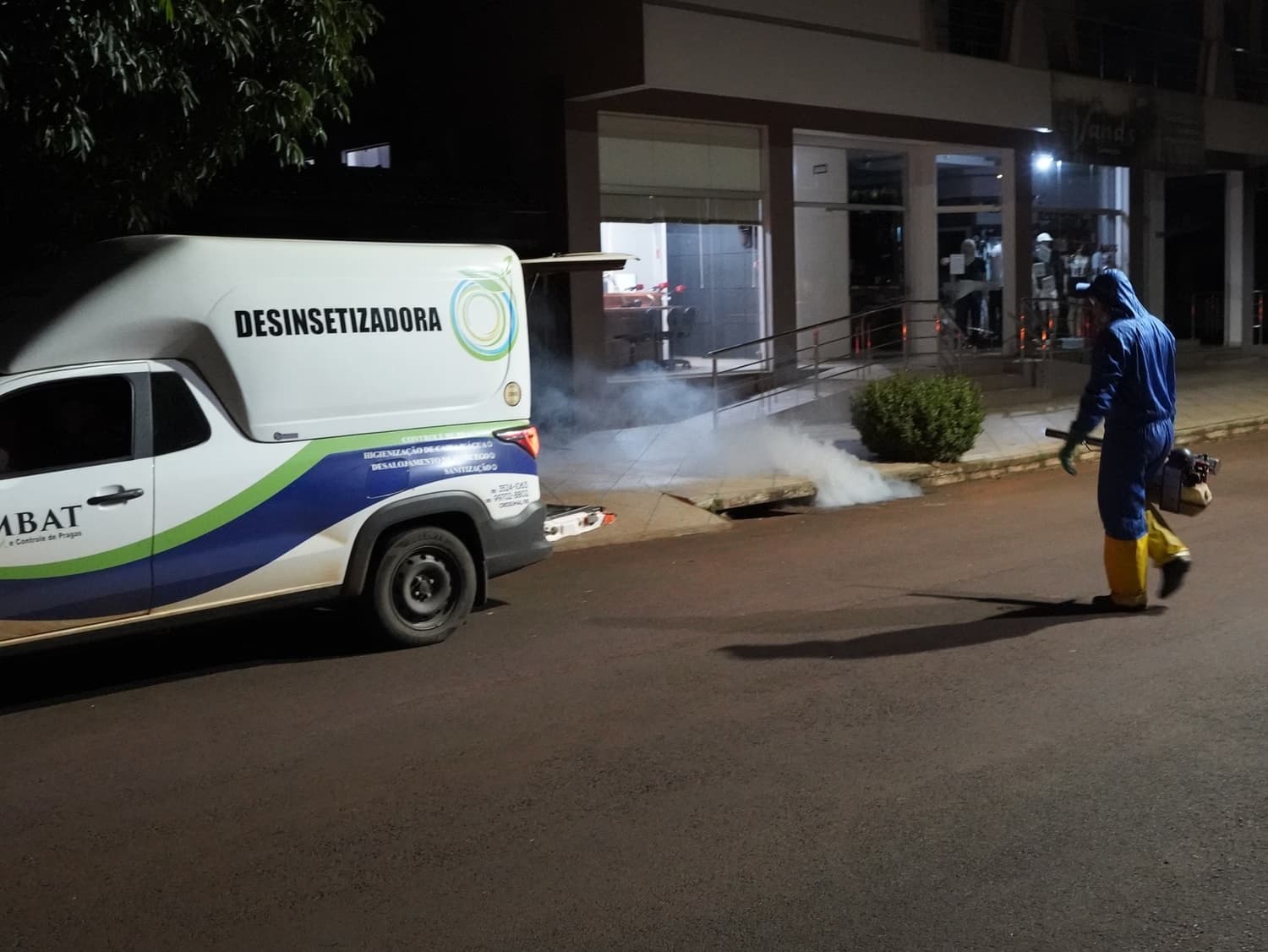 Secretaria Municipal de Saúde realiza ação de combate à dengue em São Martinho