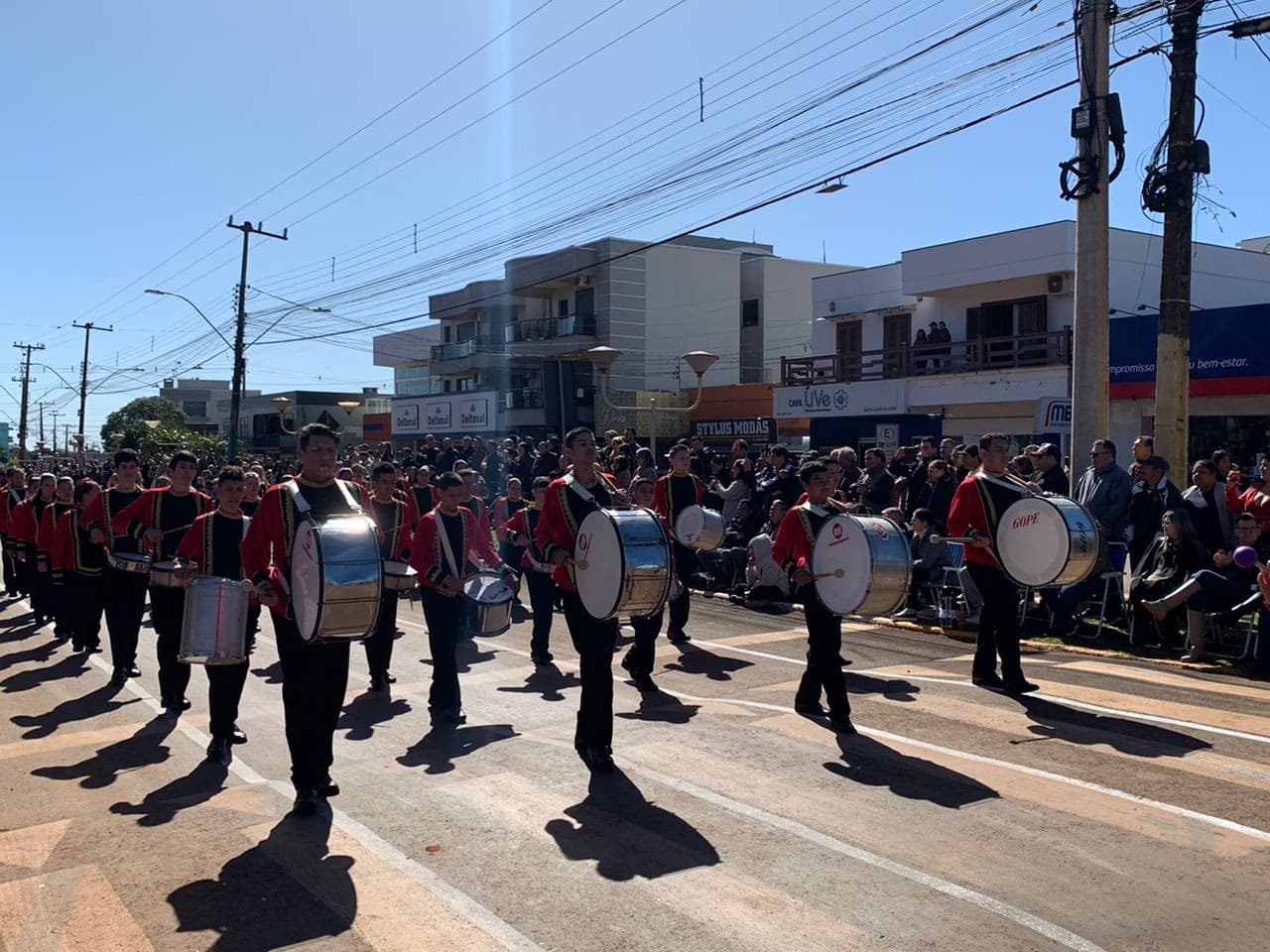 Santo Augusto abre seleção para novos integrantes da Banda Marcial Oscar Schirmer Filho