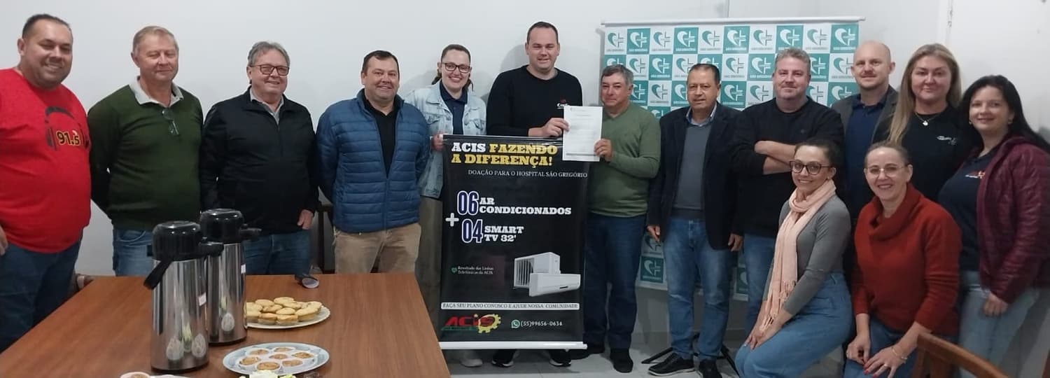 ACIS entrega novos equipamentos ao Hospital São Gregório de São Martinho