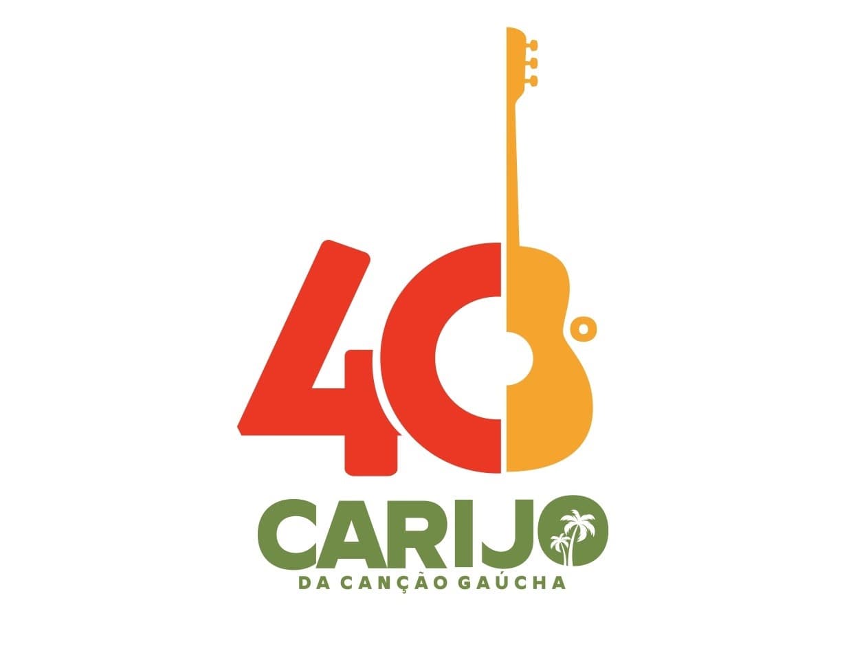 40º Carijo da Canção Gaúcha ganha selo comemorativo para celebrar trajetória do festival