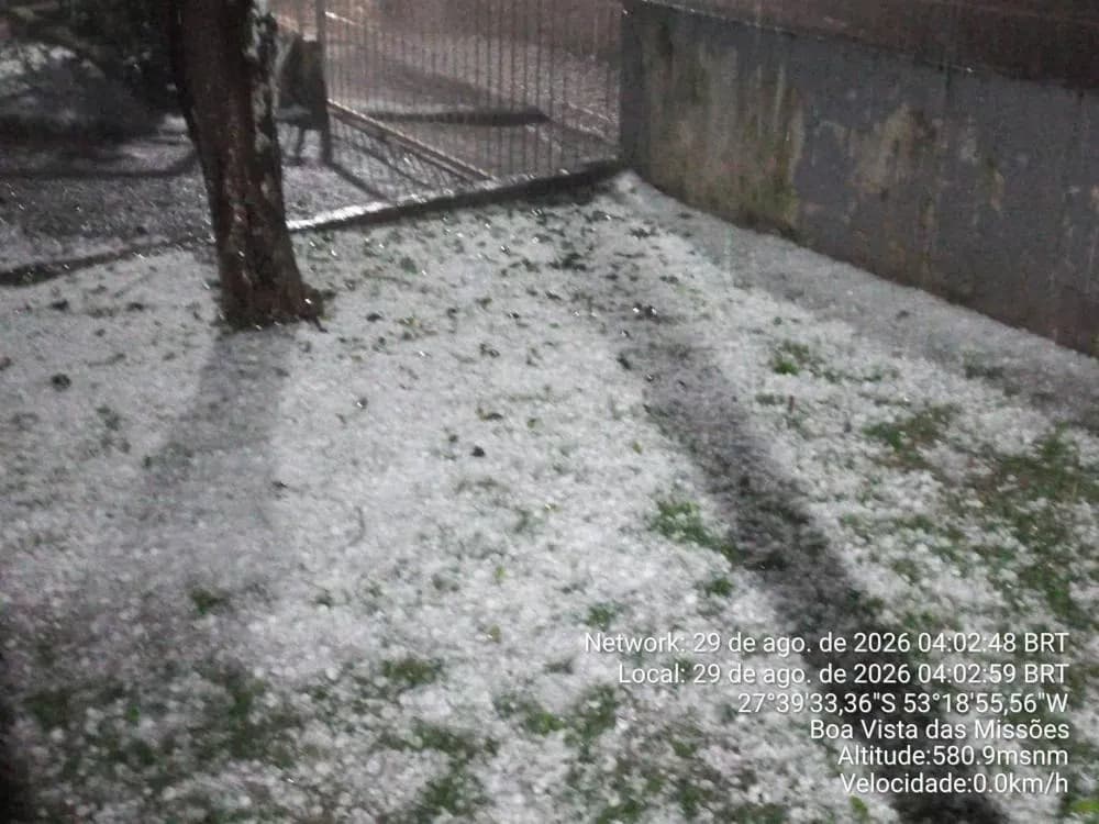 Temporais provocam mortes, desabrigados e estragos em mais de 20 cidades do Rio Grande do Sul