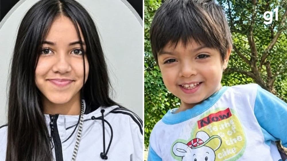 Despedida de irmãos mortos em enxurrada no RS ocorre com mãe ainda desaparecida
