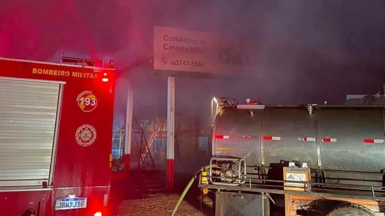 Incêndio destrói apartamento em propriedade rural na BR-386 em Boa Vista das Missões