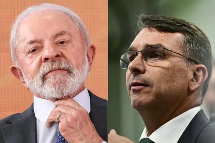 Flávio Bolsonaro tem 42% e Lula, 40% no segundo turno, indica Quaest
