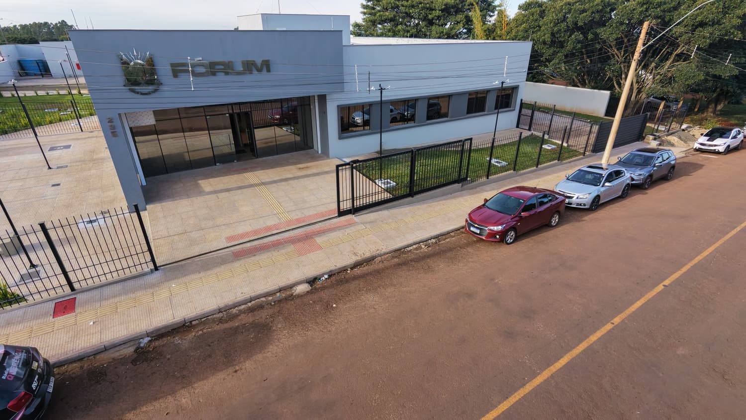 Fórum de Santo Augusto passa a atender em novo endereço